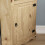Vida Designs Corona Rustic 1 Door Corner Bookcase Display Unit 5