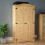 Home Discount Corona 2 Door Wardrobe Hanging Rail Shelf Rustic 1