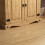Home Discount Corona 2 Door Bookcase Cabinet Shelf Storage Pine 7