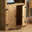 Home Discount Corona 2 Door Bookcase Cabinet Shelf Storage Pine 6