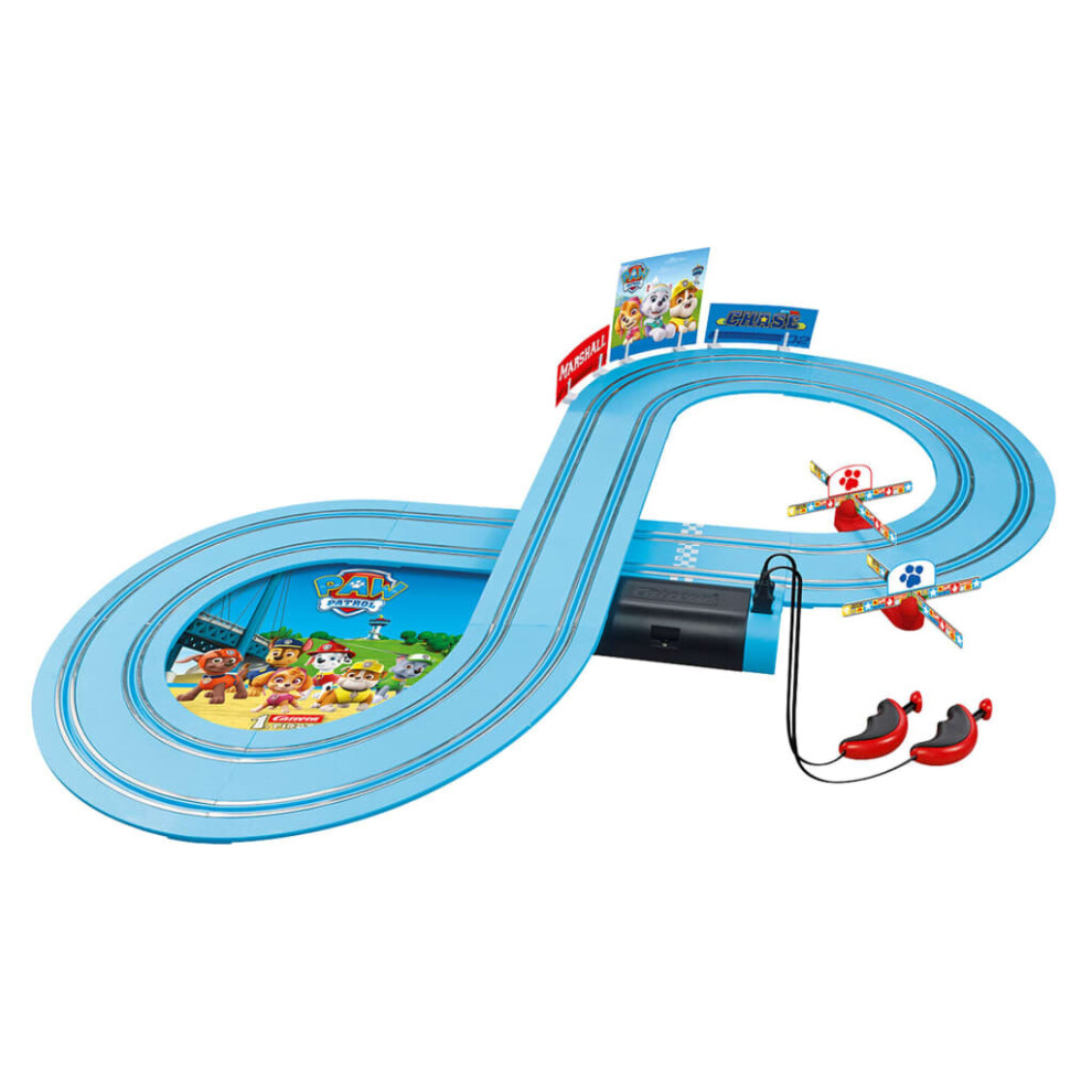 Carrera First Slot Car And Track Set Paw Patrol-On The Track 1:50 Racing Car