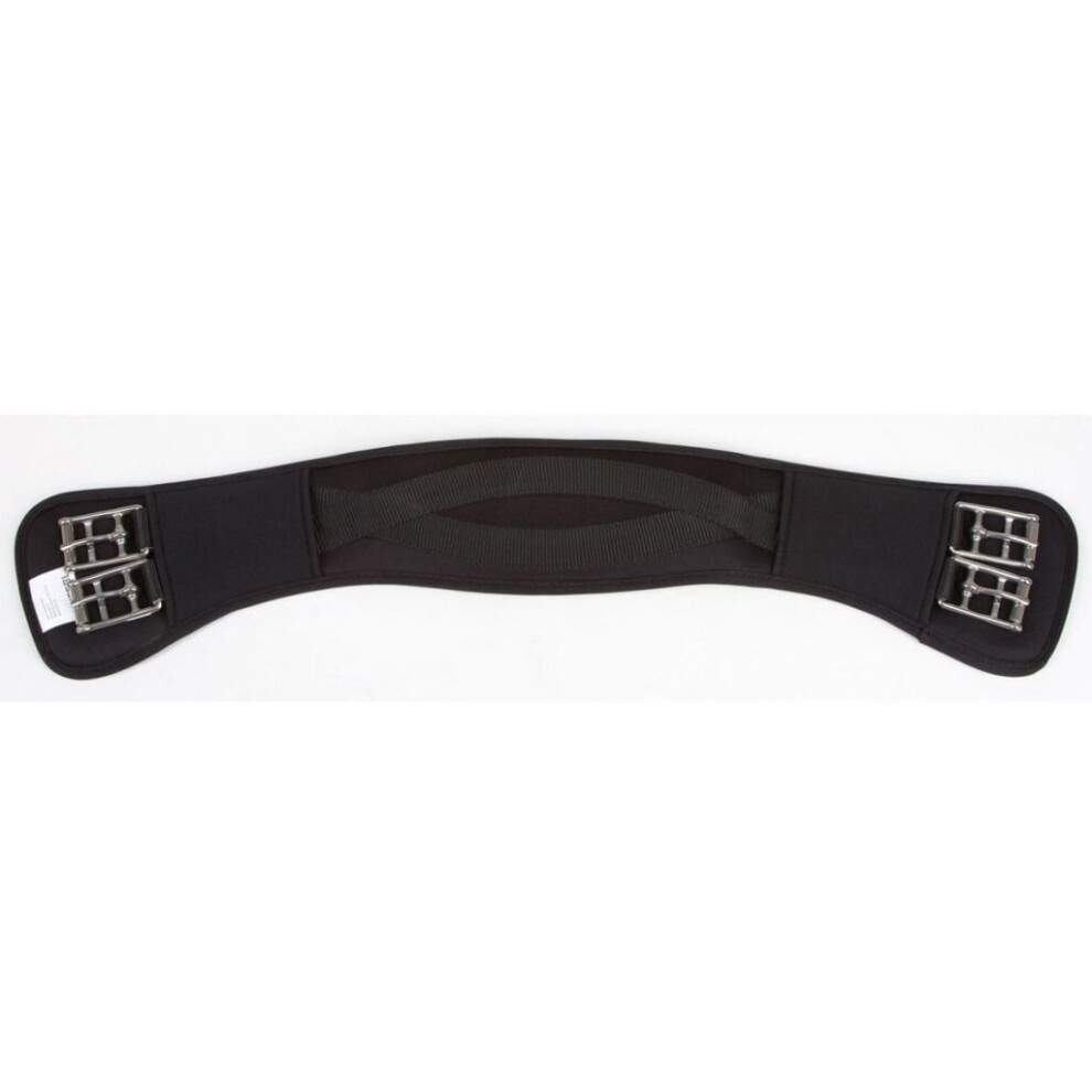 Kerbl Dressage Girth Saddle Strap Cinch Curve Horse Wear Neoprene 60 cm 32444