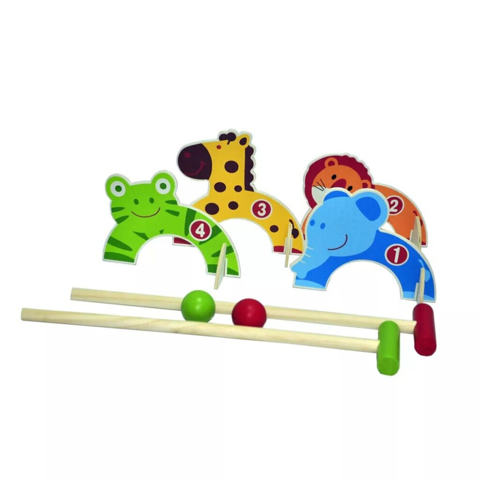 OUTDOOR PLAY Croquet Set 0713005