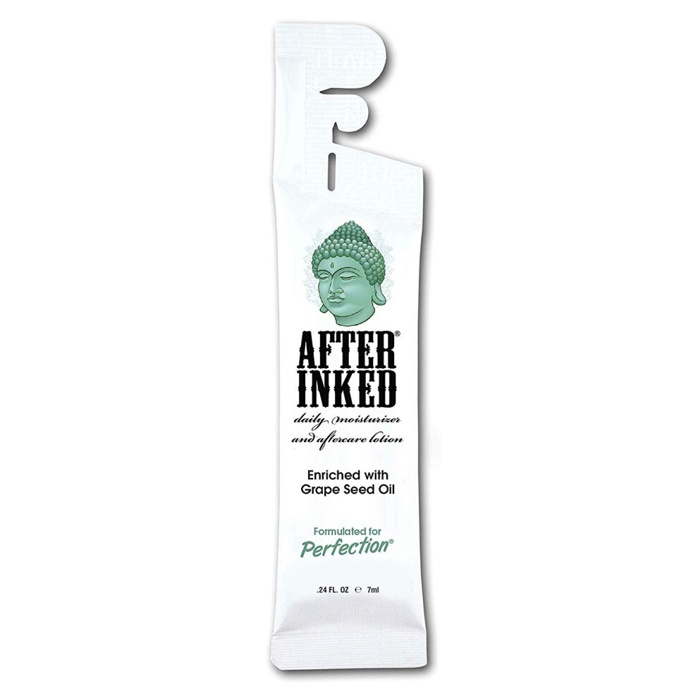 After Inked Cream Tattoo Aftercare Lotion Sachets 7Ml