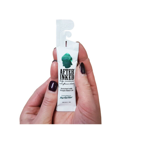 After Inked Tattoo Aftercare lotion sachets 7ml 1