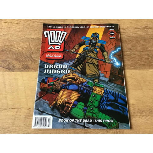 2000AD featuring Judge Dredd 1993 #862 Comic