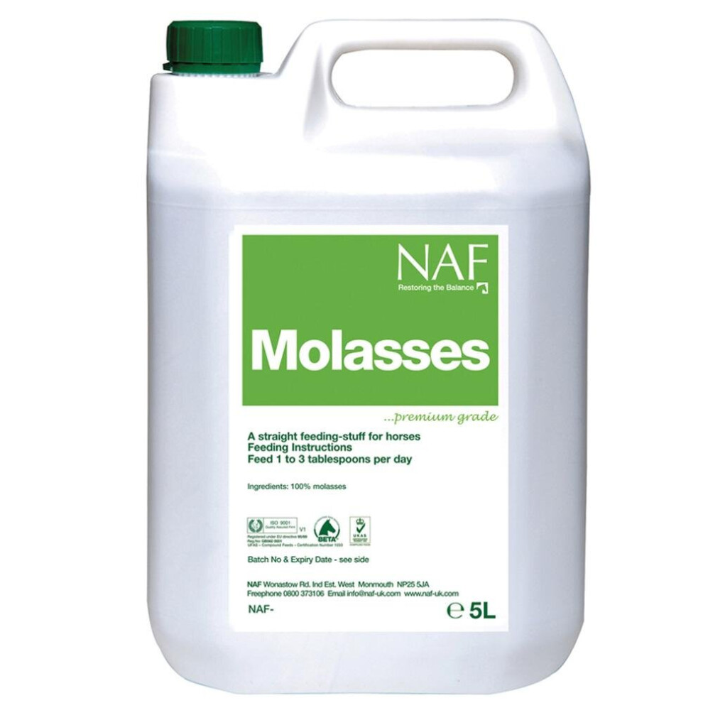 NAF Molasses Horse Supplement Liquid