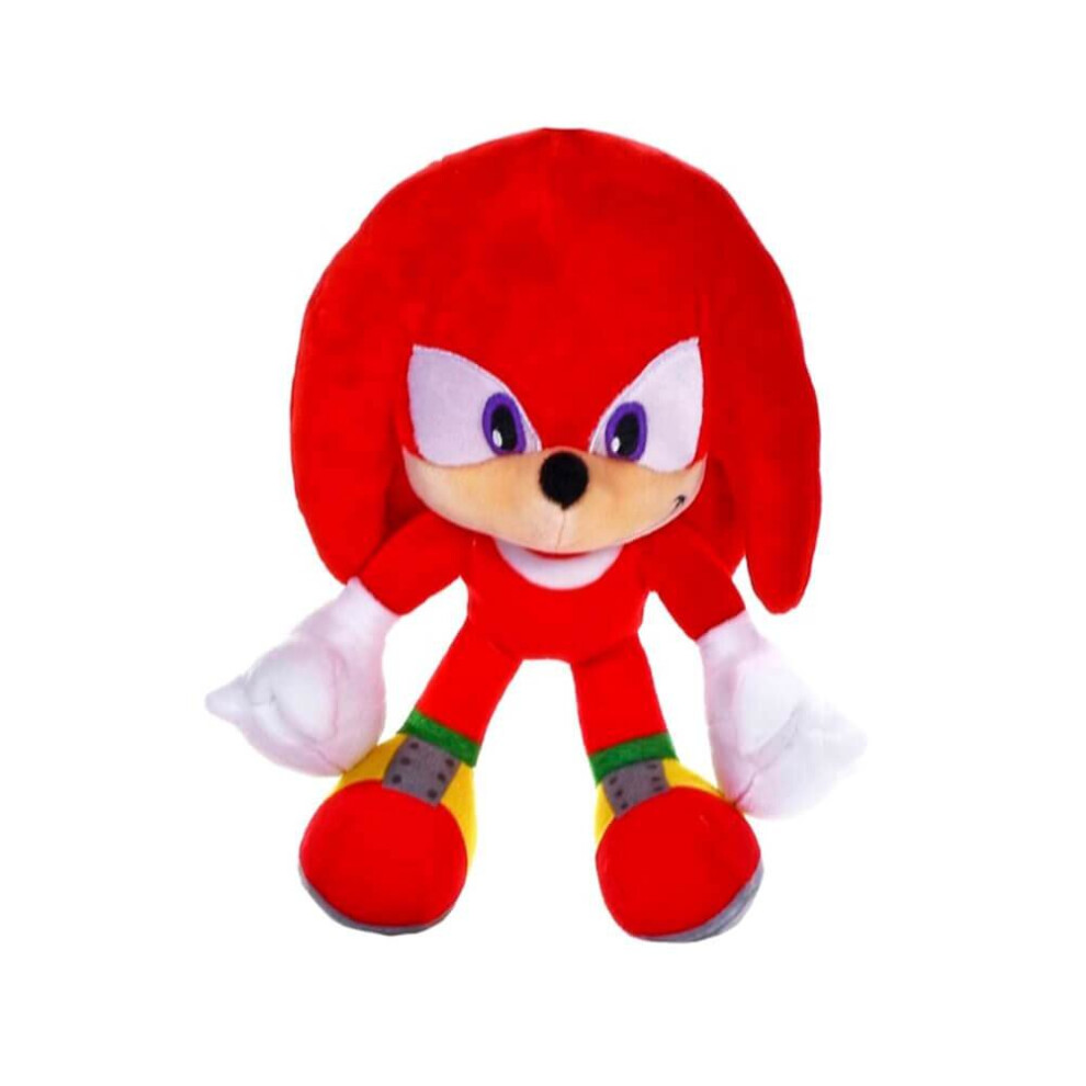 Sonic The Hedgehog Knuckles 12" Plush Toy