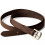 VidaXL Horse Riding Saddle Set 17.5" Real Leather Brown 18 cm 8