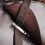 VidaXL Horse Riding Saddle Set 17.5" Real Leather Brown 18 cm 2