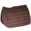 VidaXL Horse Riding Saddle Set 17.5" Real Leather Brown 18 cm 6