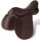 VidaXL Horse Riding Saddle Set 17.5" Real Leather Brown 18 cm 5