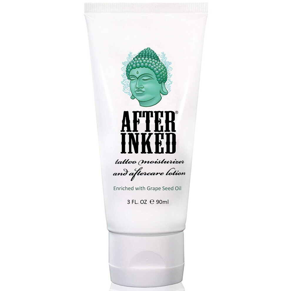 After Inked Cream (Single) Tattoo After Care Lotion 90Ml