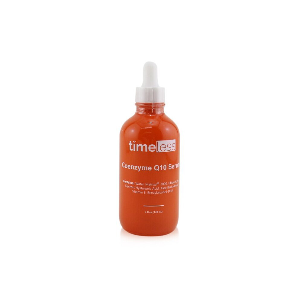 Timeless Skin Care Coenzyme Q10 Serum + Matrixyl 3000 + Hyaluronic Acid - 120Ml/4Oz