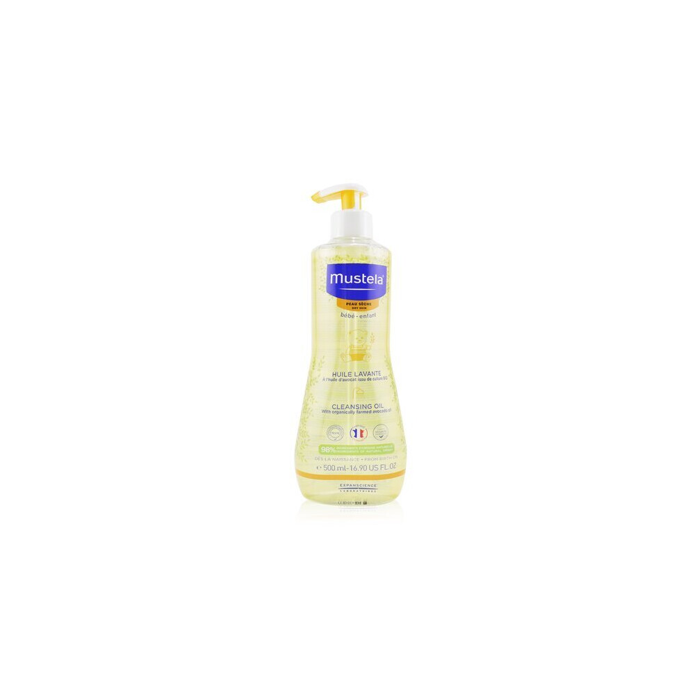 Mustela Cleansing Oil - 500Ml/16.9Oz
