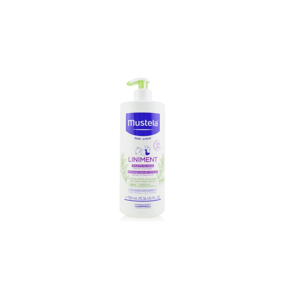 Liniment Diaper Change Cleanser - 750Ml/25.36Oz Mustela