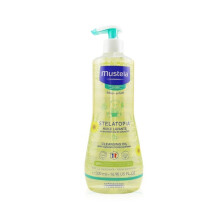 Óleo Lavante - MUSTELA - Stelatopia - 500ml - Hipoalergênico - Pele atópica