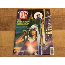 2000AD featuring Judge Dredd 1991 #725 Comic