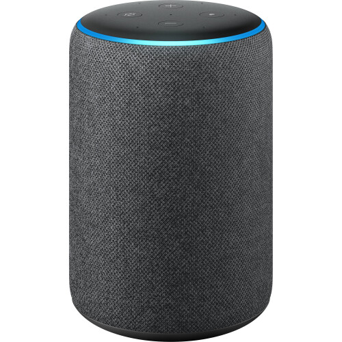 Refurbished Amazon Amazon Echo Plus (2nd Generation, Charcoal)