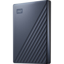 Portabler externer Festplatte - WESTERN DIGITAL - My Passport Ultra - 2 To - USB 3.0 - Blau