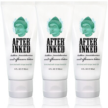 (3-PACK) After Inked Tattoo After Care Lotion Cream 90ml