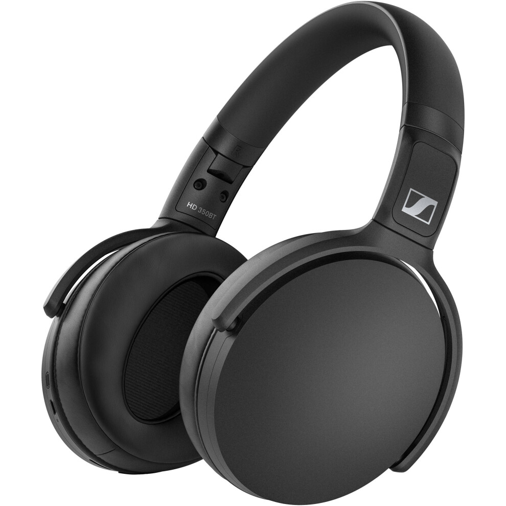 Sennheiser HD 350BT Wireless Over-Ear Headphones (Black)