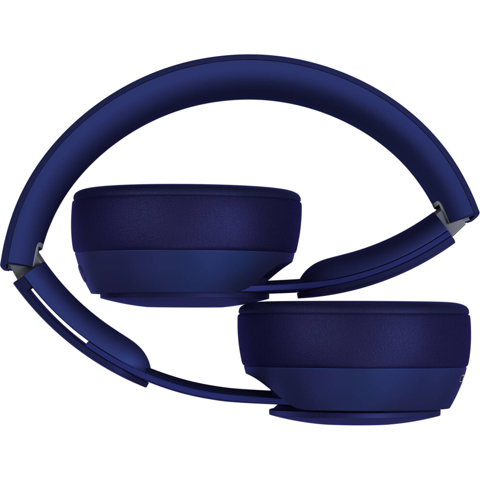 Beats by Dr. Dre Solo Pro More Matte Collection Wireless in Dark Blue top