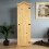 Home Discount Corona 1 Door Wardrobe Hanging Rail Shelf Rustic 2