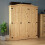 Home Discount Corona 3 Door Wardrobe Hanging Rail Shelf Rustic 1