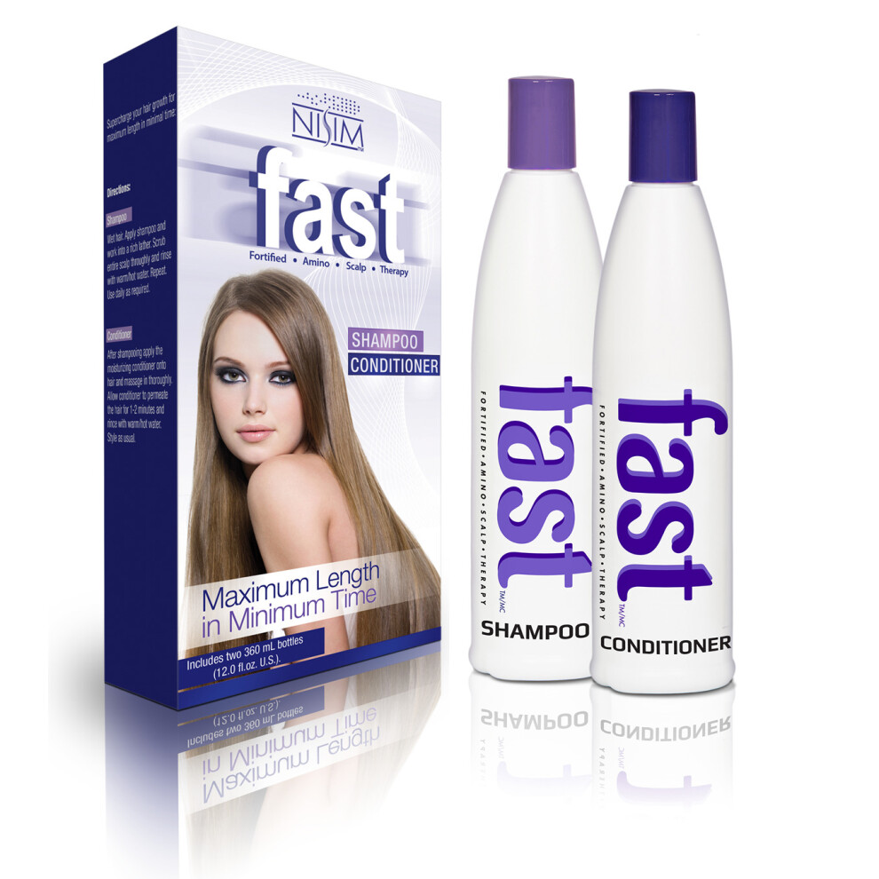 FAST Shampoo and Conditioner 300ml - NO SLS/ PARABENS