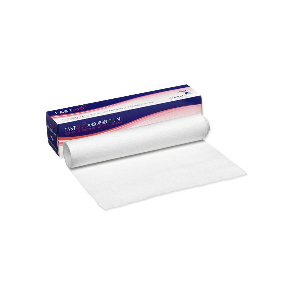 Robinson Healthcare 7162 Fast Aid Absorbent Lint, 100Gram X 1