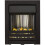 Adam Adam Helios Electric Fire in Black 1
