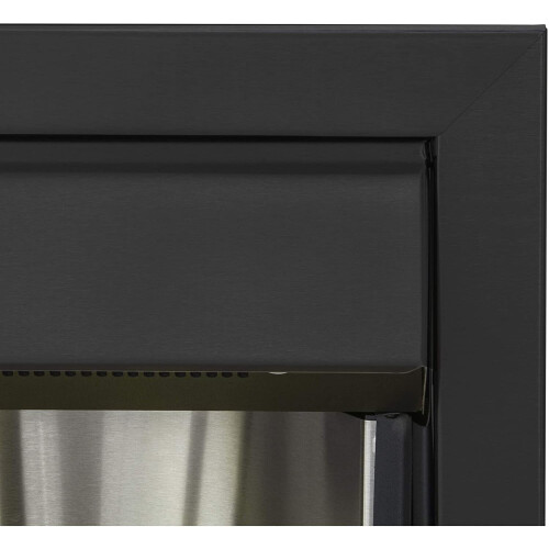 Adam Adam Helios Electric Fire in Black 2