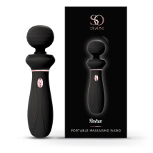 So Divine Relax Portable 10 Function Massaging Wand