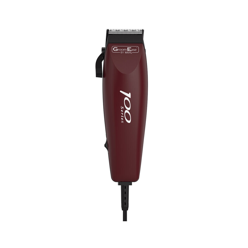 Wahl Burgundy GroomEase 100 Series Hair Clipper