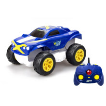 Exost Radio-Controlled Amphibious Car Mini Aqua Jet Remote Control Toy Car