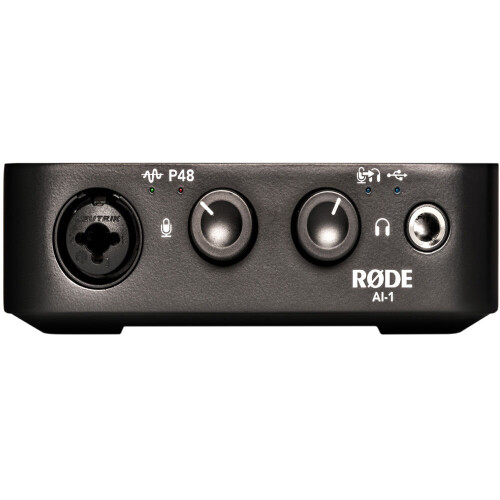 Rode Rode AI-1 USB-audio-interface van studiokwaliteit