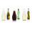 (Single) Shatterproof PET Carafe / Wine Decanter with lid 800ml 2