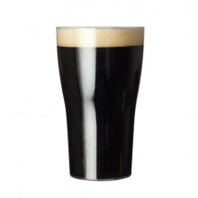 (Sleeve of 5) Hard plastic pint glasses