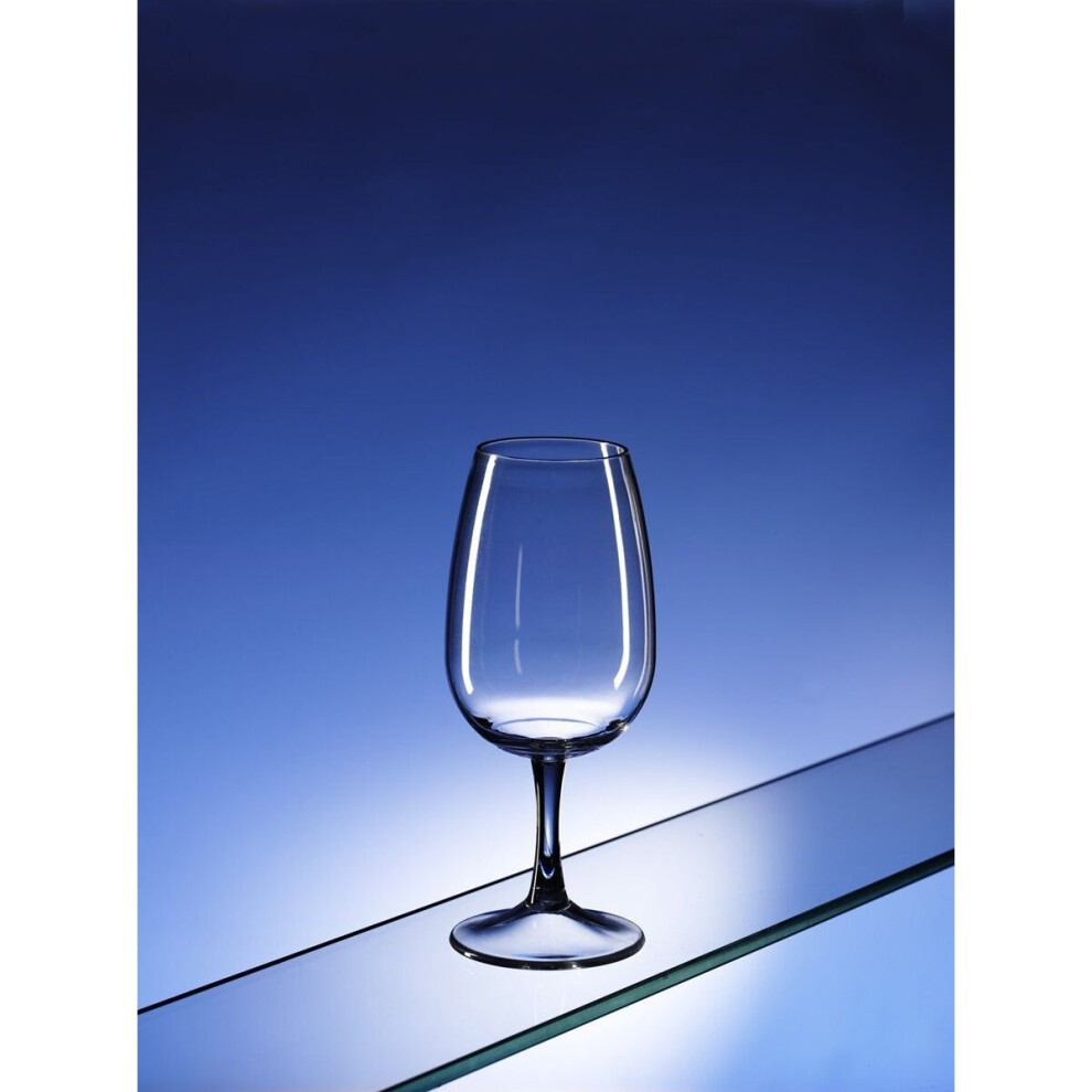 (Pack of 24) Unbreakable Tritan Wine Glasses 235ml