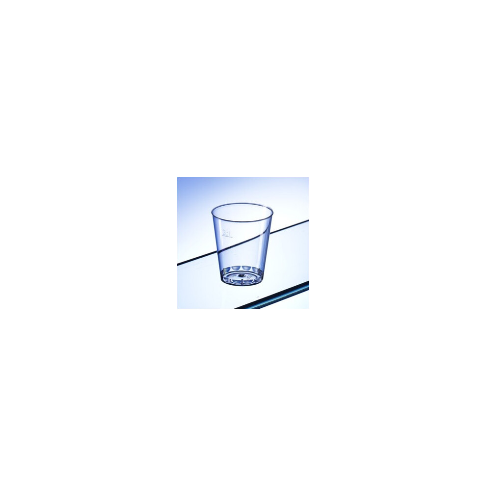 (Sleeve of 50) Disposable Shot Glasses 30ml