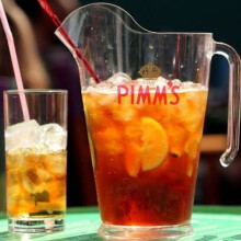 (Single set) Eternity Reusable Pimms Set includes Jug plus 6 glasses
