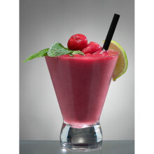 (Single) Eternity Reusable Ultra Premium Polycarbonate Stemless Cocktail Glass 400ml