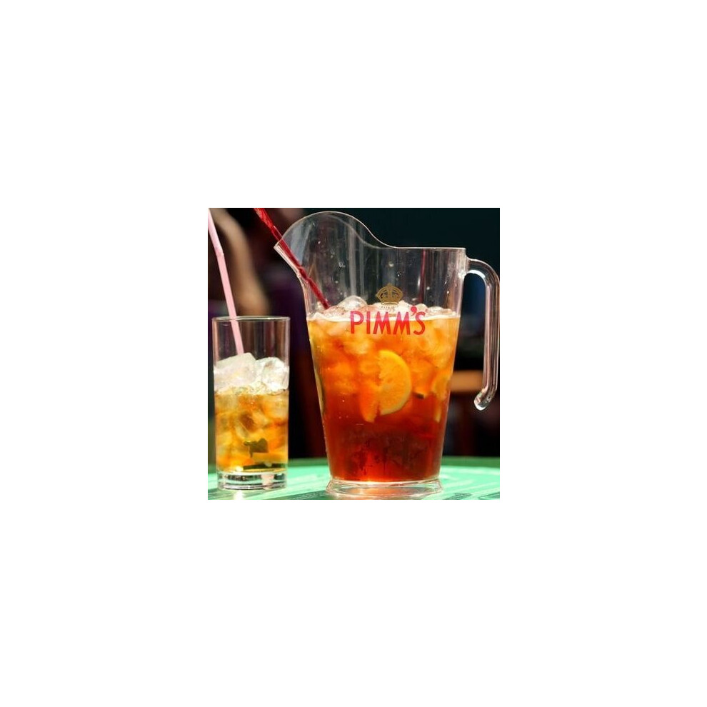 (Box of 10 sets) Eternity Reusable Pimms Set includes Jug plus 6 glasses