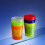 (Single set of 6) Virtually Unbreakable Stackable Tumblers - Blue 200ml 2
