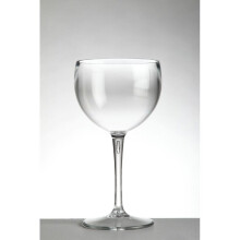 (Single) Eternity Reusable Unbreakable Polycarbonate Copa Balloon Gin Glass 400ml