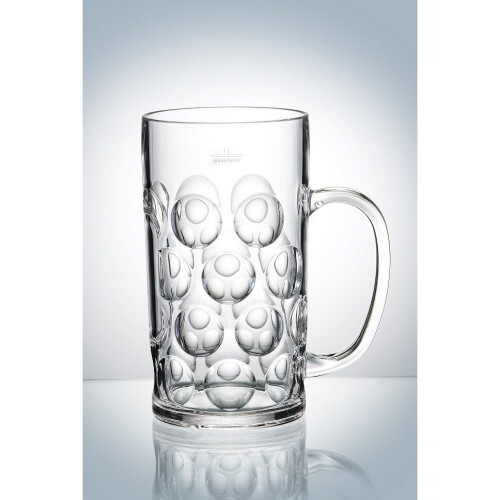 (Box of 24) Large Beer Stein 2 pint (1200ml) 1