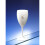 (Single) Unbreakable Polycarbonate Wine Glasses 340ml - White 2