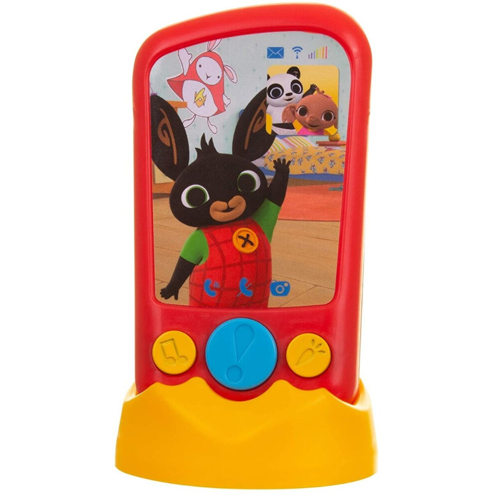 Bing Toy Phone with Sounds With Recorded Messages and Songs For Ages 36 Months+