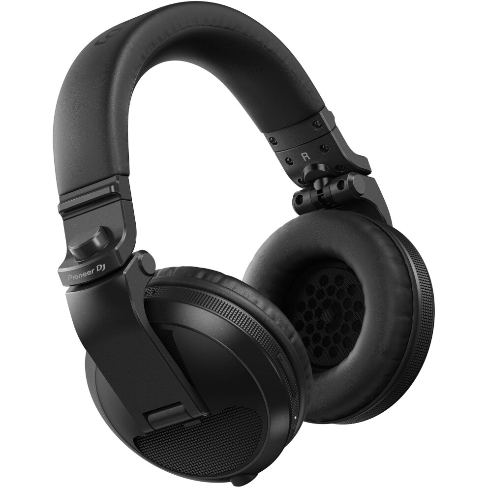 Pioneer Dj Hdj-X5bt Bluetooth Over-Ear Dj Headphones (Metallic ) Black 841300101338